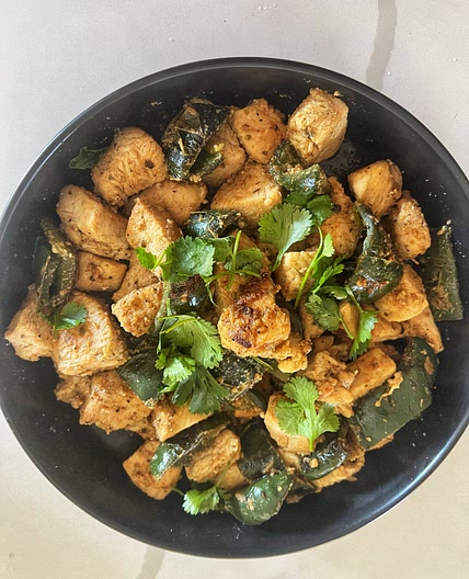 Chicken & Poblano Pepper Stir-Fry — Angiela Eats - Quick, Easy, & Delicious Recipes