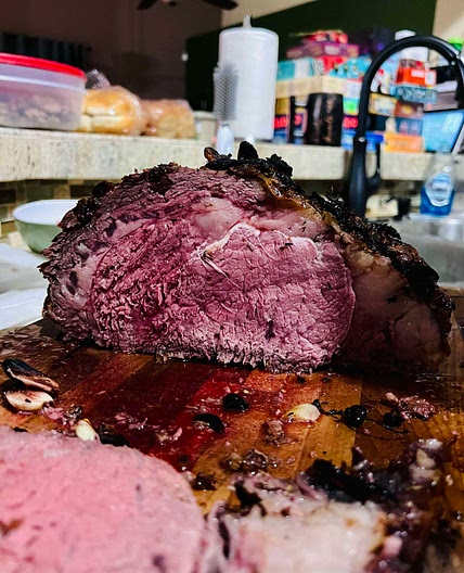 Prime Rib (Medium Rare)