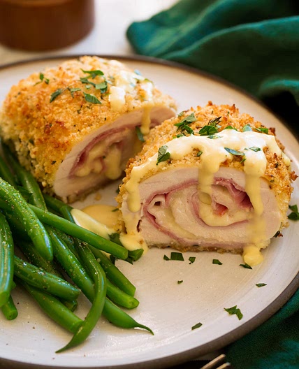 Chicken Cordon Bleu