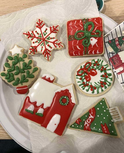 Royal Icing for Sugar Cookies