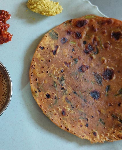 Instant Thepla Recipe | Thepla Flatbread