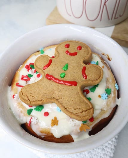 Gingerbread Protein Baked Oats