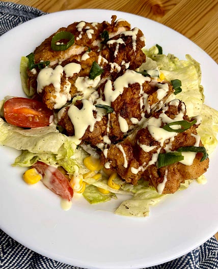 Crispy Fried Turkey 