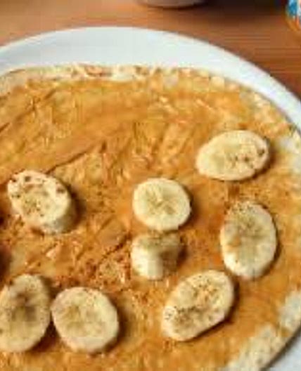 Pizza proteica dolce 