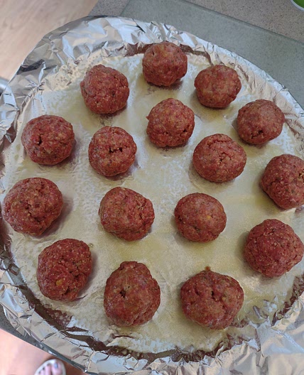 Amie's Lean Meatballs