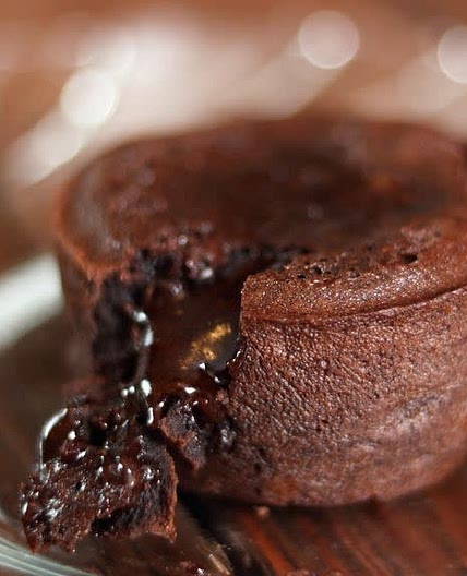 Moelleux aux chocolats 