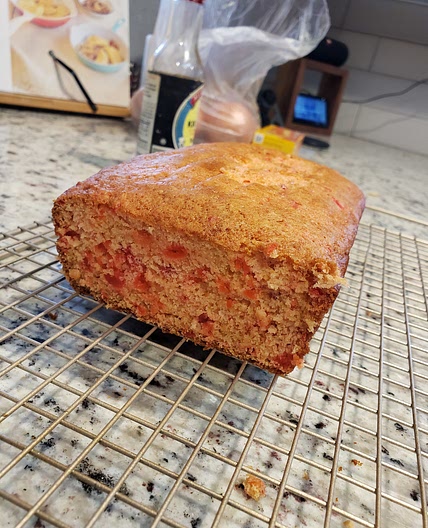 Cherry Nut Bread