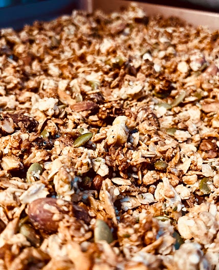 Hemp Hearts Protein Granola