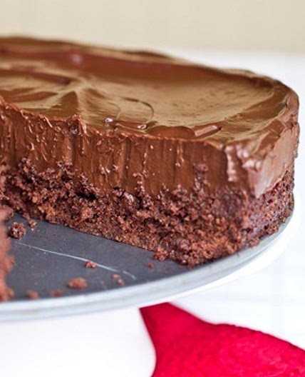 Chilled Double Chocolate Torte: The No-Bake Version