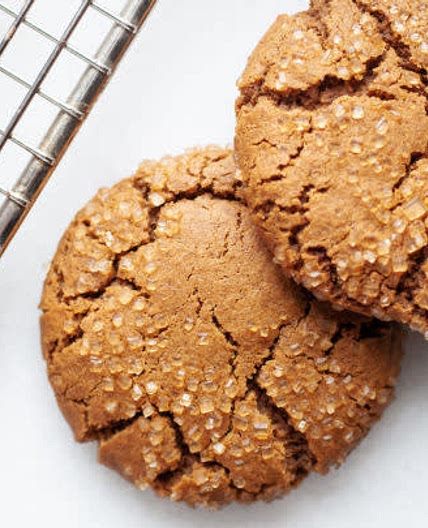 Gingies-Fat puffy cookies