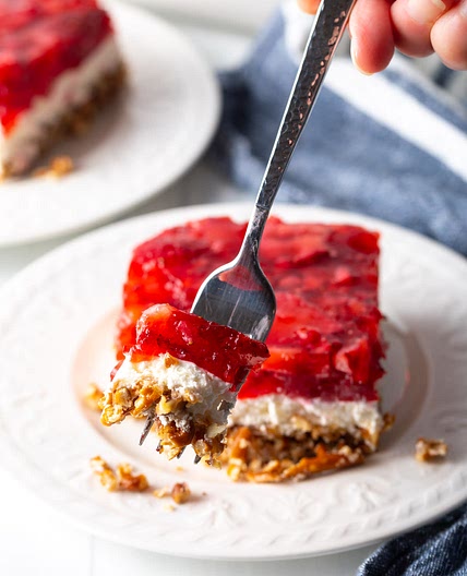 Pretzel Jello Salad