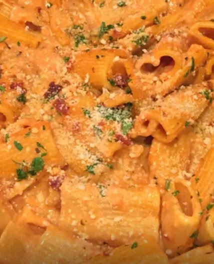 RIGATONI a la VODKA