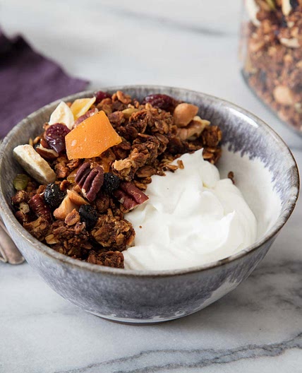 Banana Granola Recipe