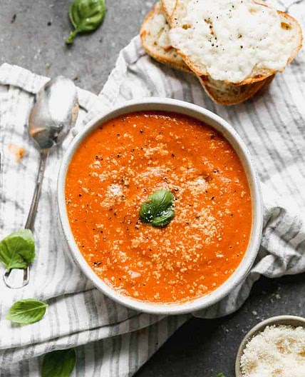 Roasted tomato soup