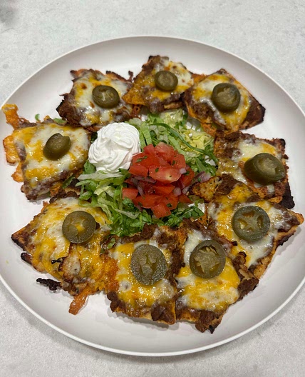 Copycat Chilis Classic Nachos
