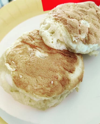 Fluffy Japanese Pancakes