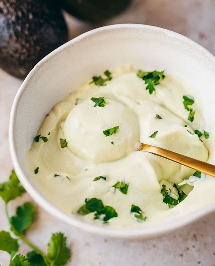 Avocado Crema