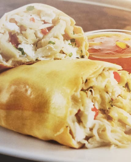 Crab and Goat Cheese Empanadas