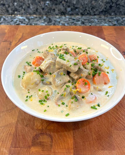 France - Blanquette de Veau