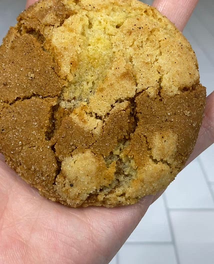 WIC Approved Gingerdoodles