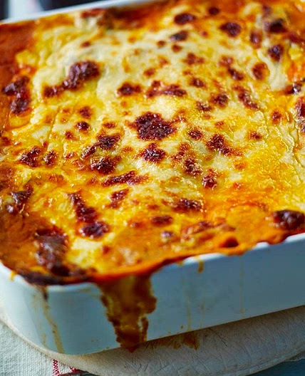 Nadine’s Lasagne