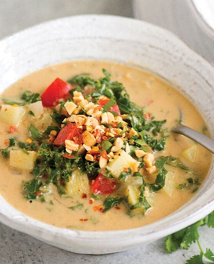 Peanut Kale Soup