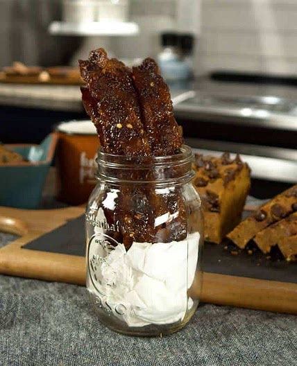 Candied Bacon
