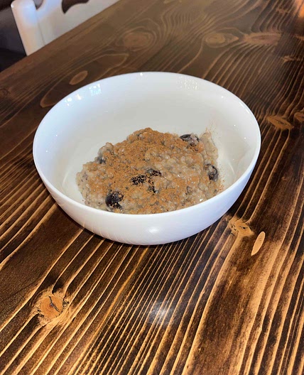 Blueberry Oats