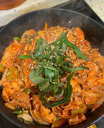 Delicious Spicy Pork Belly
