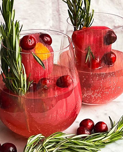 Cranberry Mocktail