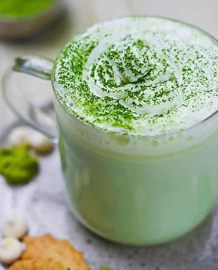 Matcha White Hot Chocolate