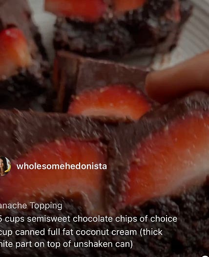 Chocolate strawberry cake