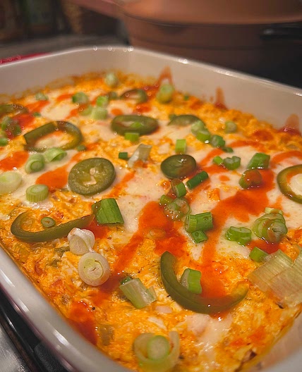 Buffalo Chicken Dip 