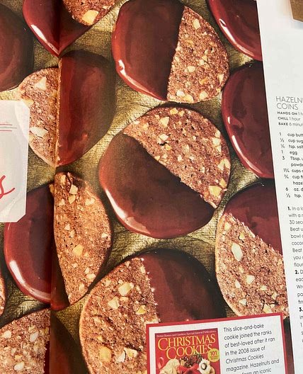 Hazelnut-Cocoa Coins