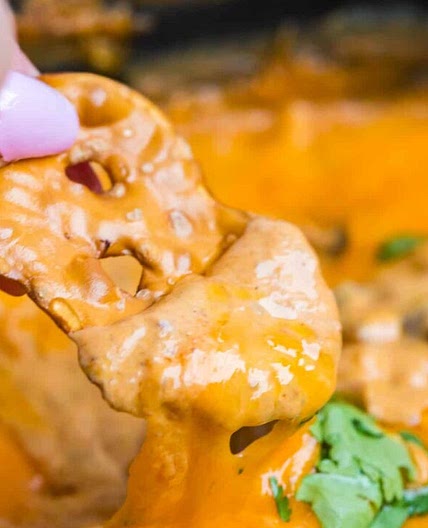 Easy Chili Cheese Dip