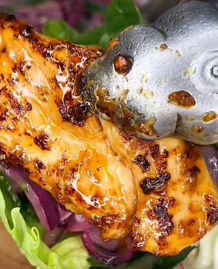 Chicken lettuce wrap