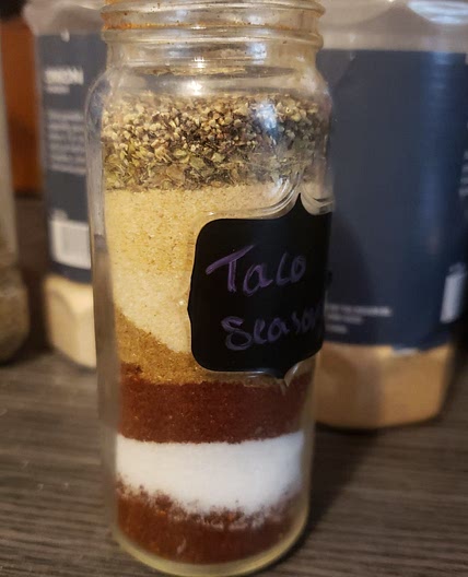 Easy Homemade Taco Seasoning