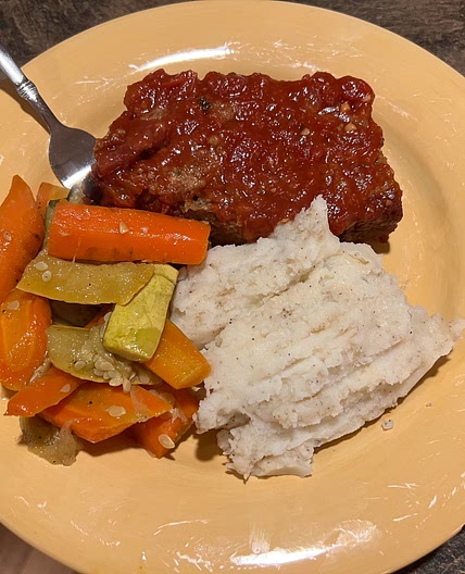 Dave's Maple Chipotle Turkey/Beef Meatloaf