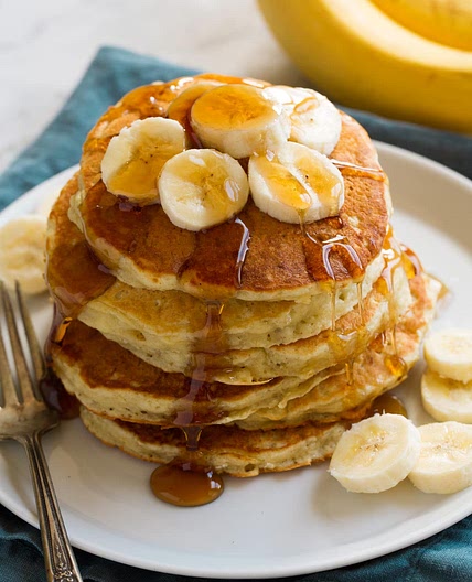 Coconut Cinnamon Pancake