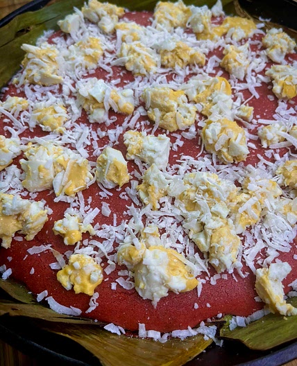 Red Velvet Bibingka 