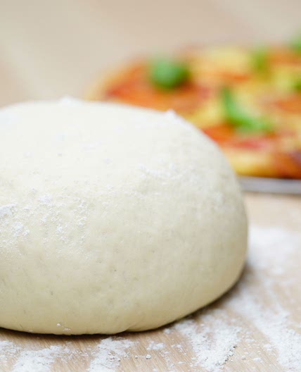 Easy pizza dough recipe