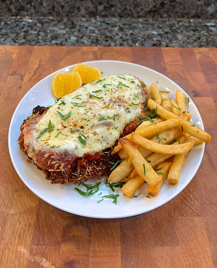 Argentina - Milanesa Napolitana