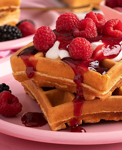 Sour Cream Waffles