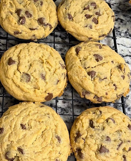 The Most Bomb Chocolate Chip Cookies