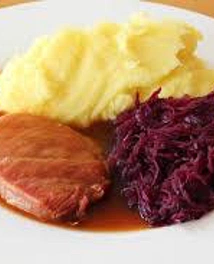 Kassler mit Kartoffelbrei