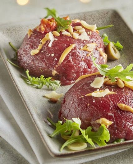 Carpaccio bonbons - Proef het Zuiden