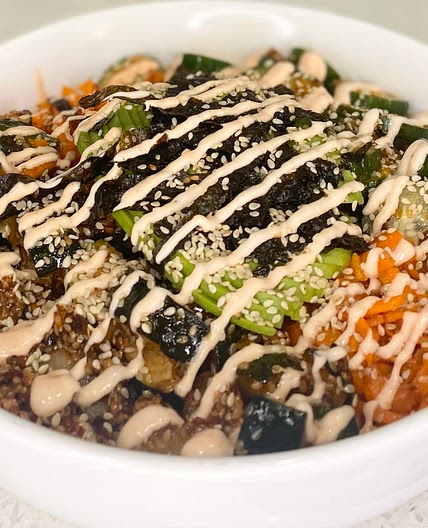 Salmon Bowl