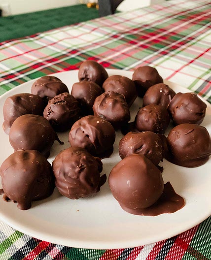 Oreo truffles