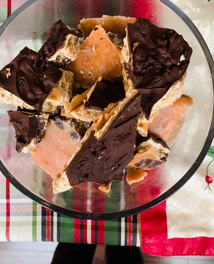 Christmas crack