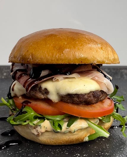 Italian style burger